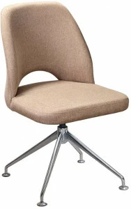 52394 Стул Ledger Spider CR Сканди Браун R-HOME