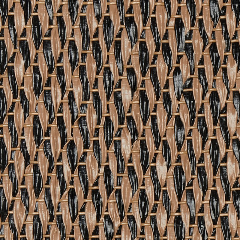 Bolon BKB  Напольное покрытие виниловый пол Sisal Natur Black  - Вид №6