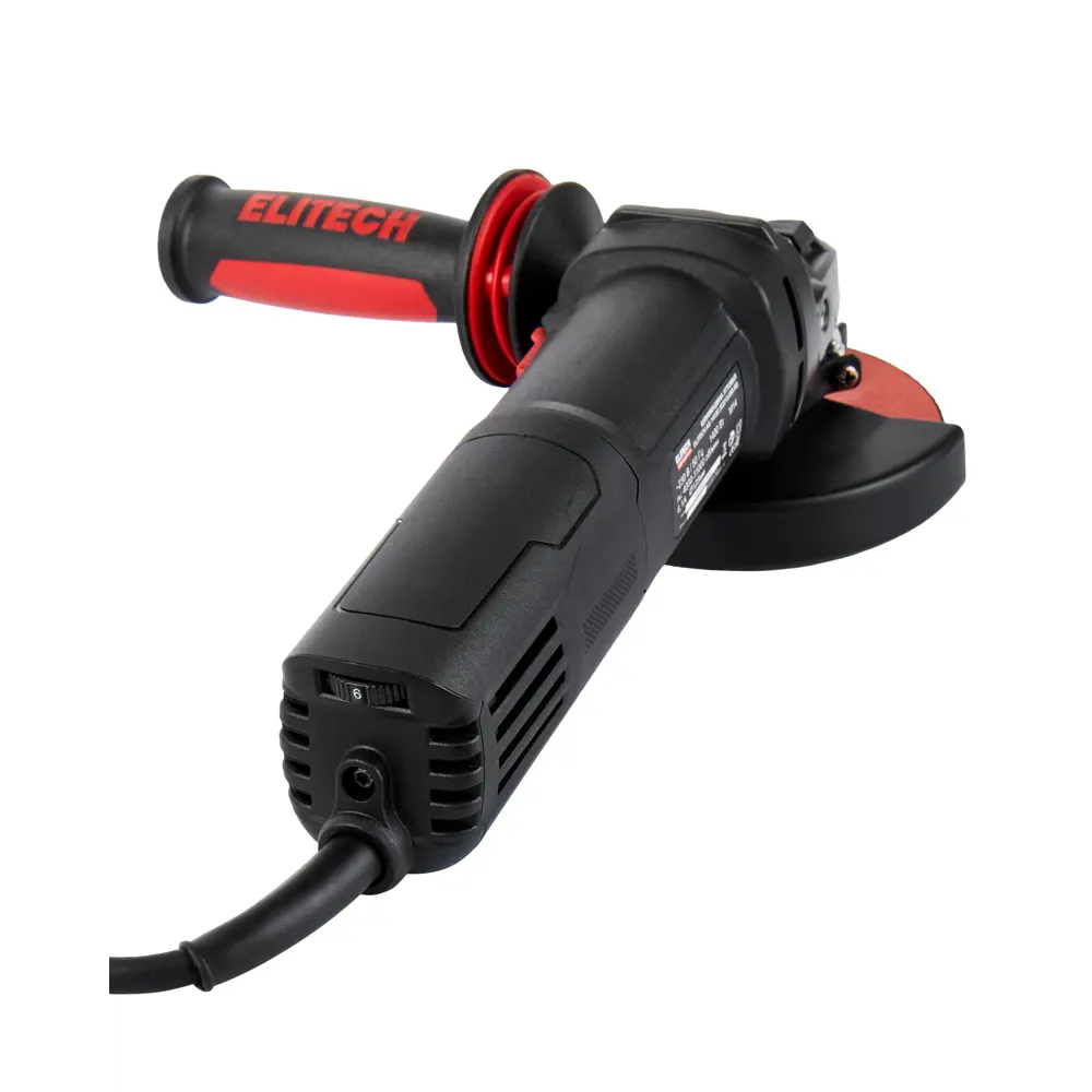 Углошлифовальная машина Elitech HD AG 1412E для профессиональных работ 89375688 STLM-1464467 - Вид №8