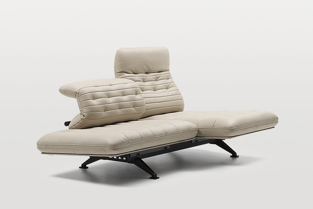 Кожаный диван с откидной спинкой de Sede DS-490 ARCH-00129099 - Вид №3