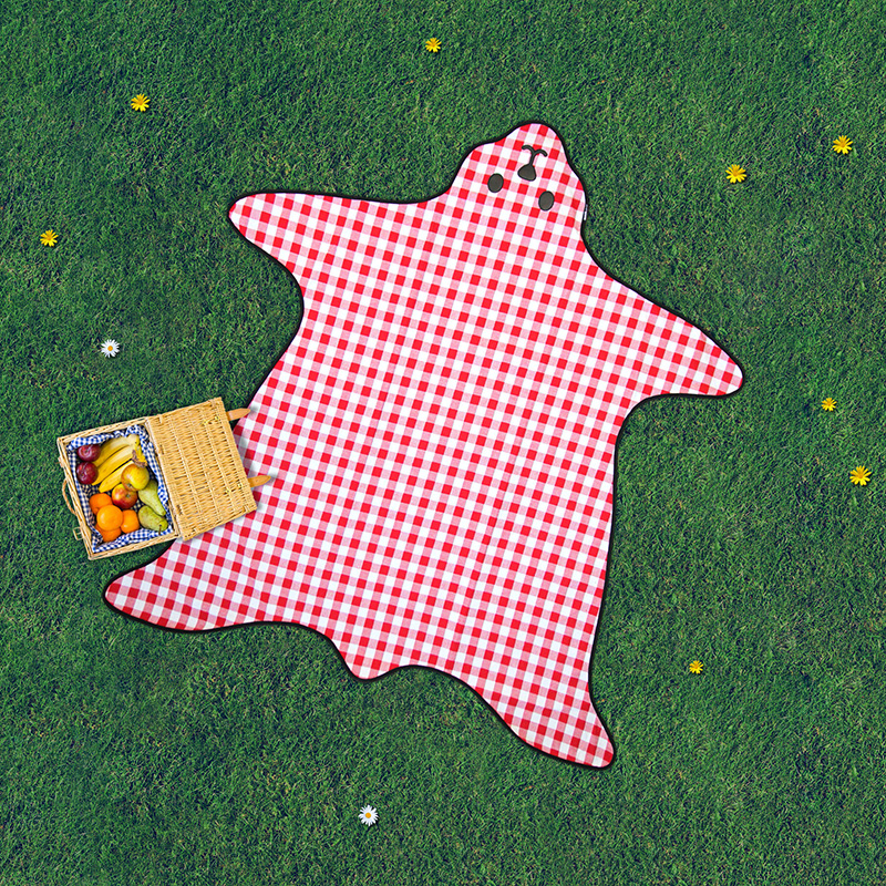 SK PICNICBEAR1 Коврик для пикника bear красный Suck UK  - Вид №3
