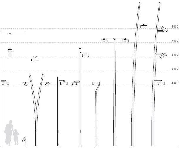Cariboni group Алюминиевый светодиодный уличный настенный светильник Kosmos sun-id-1472243 - Вид №1