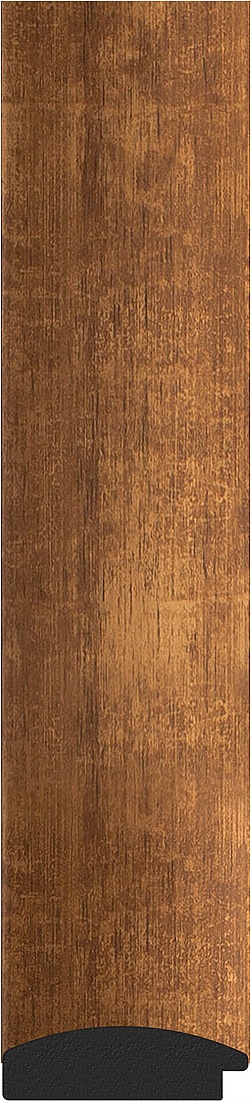 BY 7079 Зеркало в багетной раме - состаренная бронза 66 mm EVOFORM Octagon - Вид №3