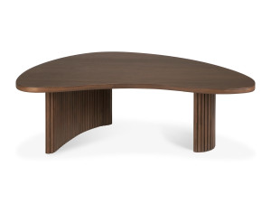 Низкий стол из тикового дерева