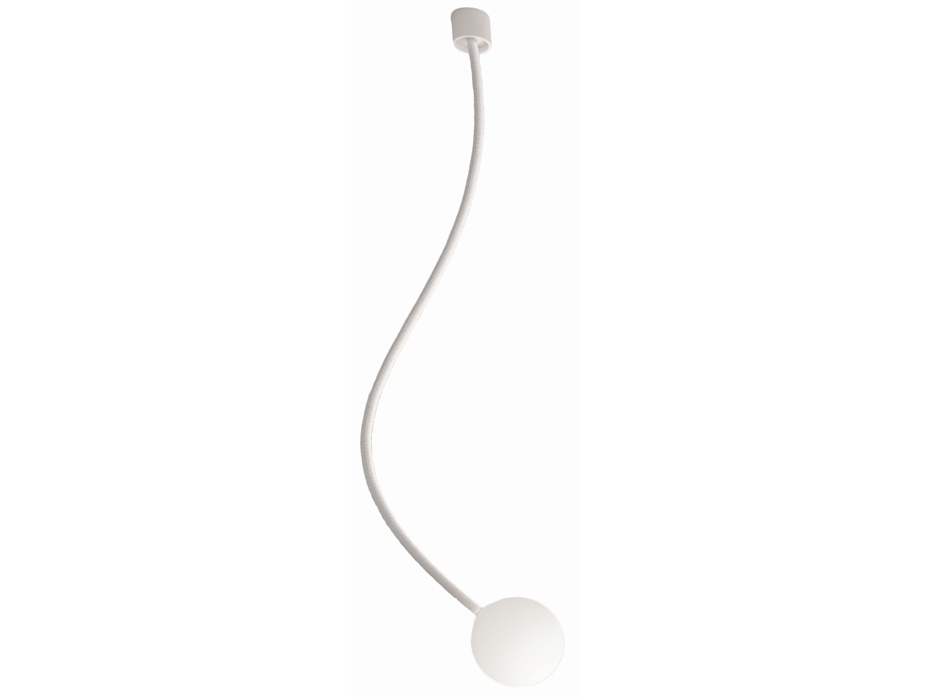 Потолочный светильник из травленого стекла с гибкой рукояткой Karman Moony ARCH-00147757 - Вид №1