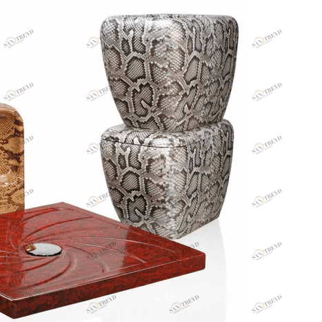 SHVAM Приставной унитаз напольный Белый Ceramica Cielo JUNGLE Италия