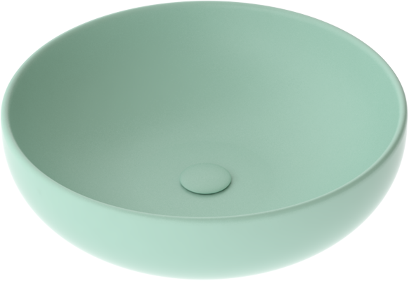 EALAVRO4525 Накладная раковина на столешницу GSG CERAMIC EASY