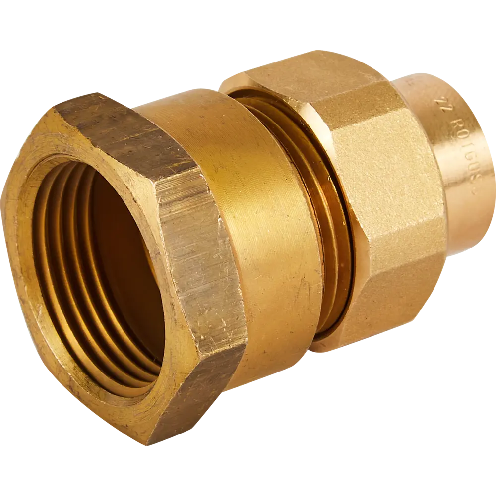Сгон соединительный Viega 22x1" пайка, медь 82668426 STLM-2072956 