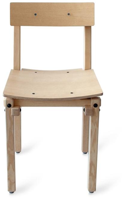 Askia Стул ясень с открытой спинкой Fair and square 1.c14.ah.ah - Вид №1