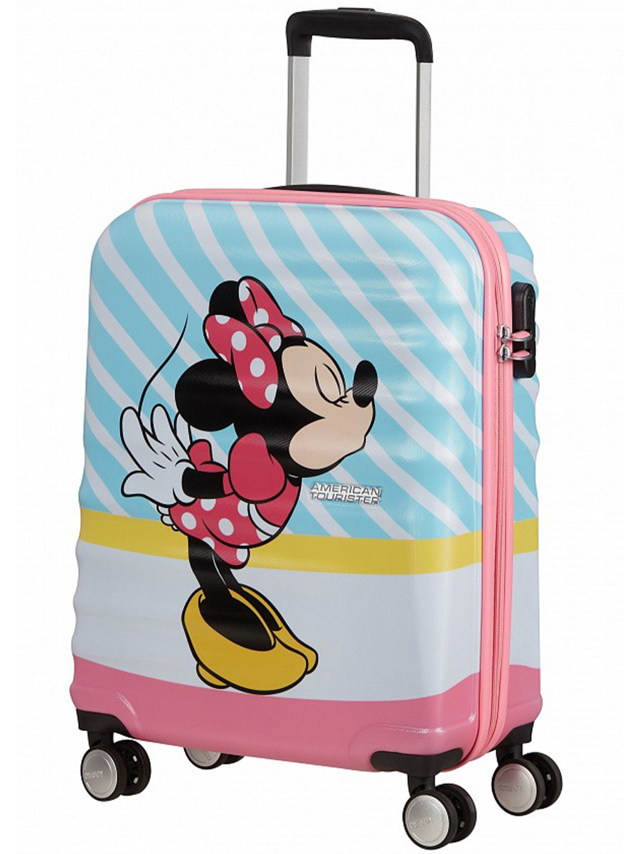 31C-80001 Чемодан 31C*001 Spinner 55/20 American Tourister Wavebreaker Disney Comics 