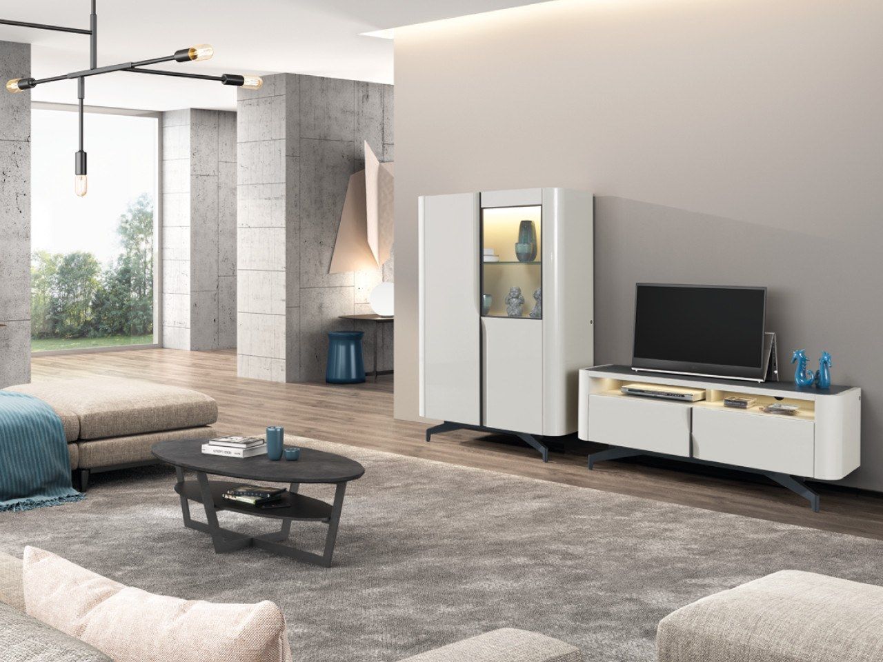 Шкаф с распашными дверцами animovel Wind ARCH-00142079 - Вид №4