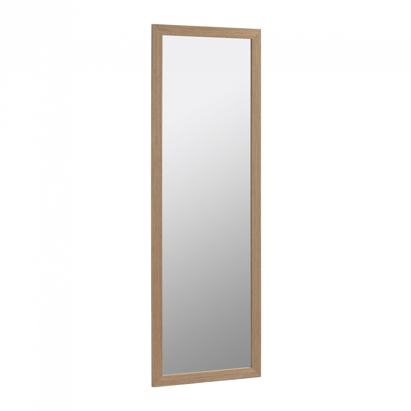090109 Зеркало Nerina 52,5x152,5 cm в ореховой раме La Forma Wilany 