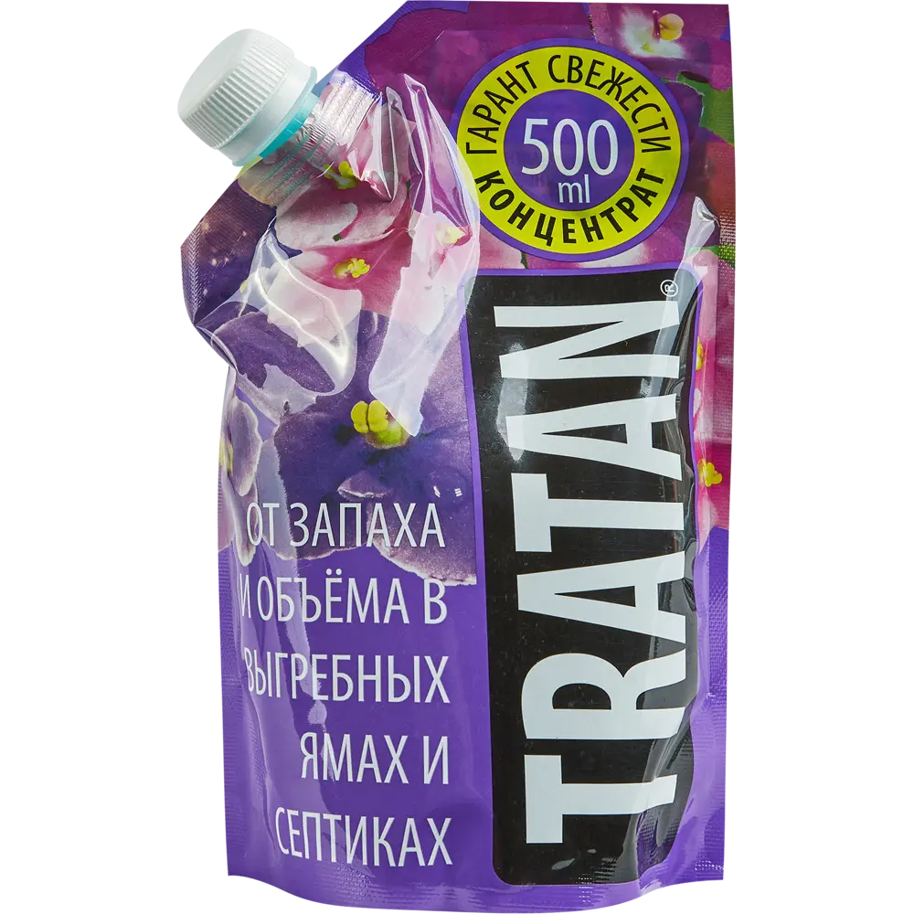 Средство от запаха и объема для выгребных ям Тратан 0.5 л Santreyd STLM-2003074