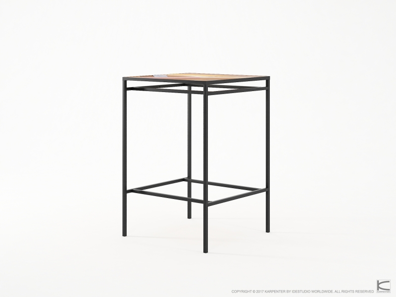 407_807 Квадратный барный стол Karpenter  - Вид №1