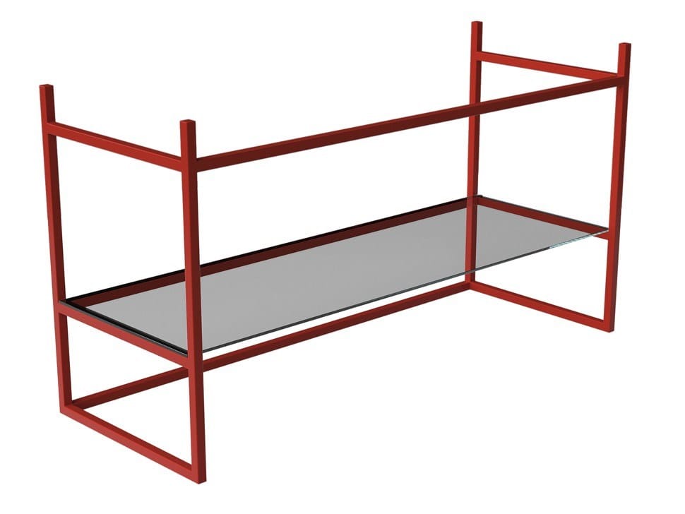 Двойной железный умывальник с ящиками Olympia Ceramica Vinyl ARCH-00005032 - Вид №16