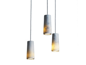 Каррара мрамор затемнения светодиодный подвесной светильник