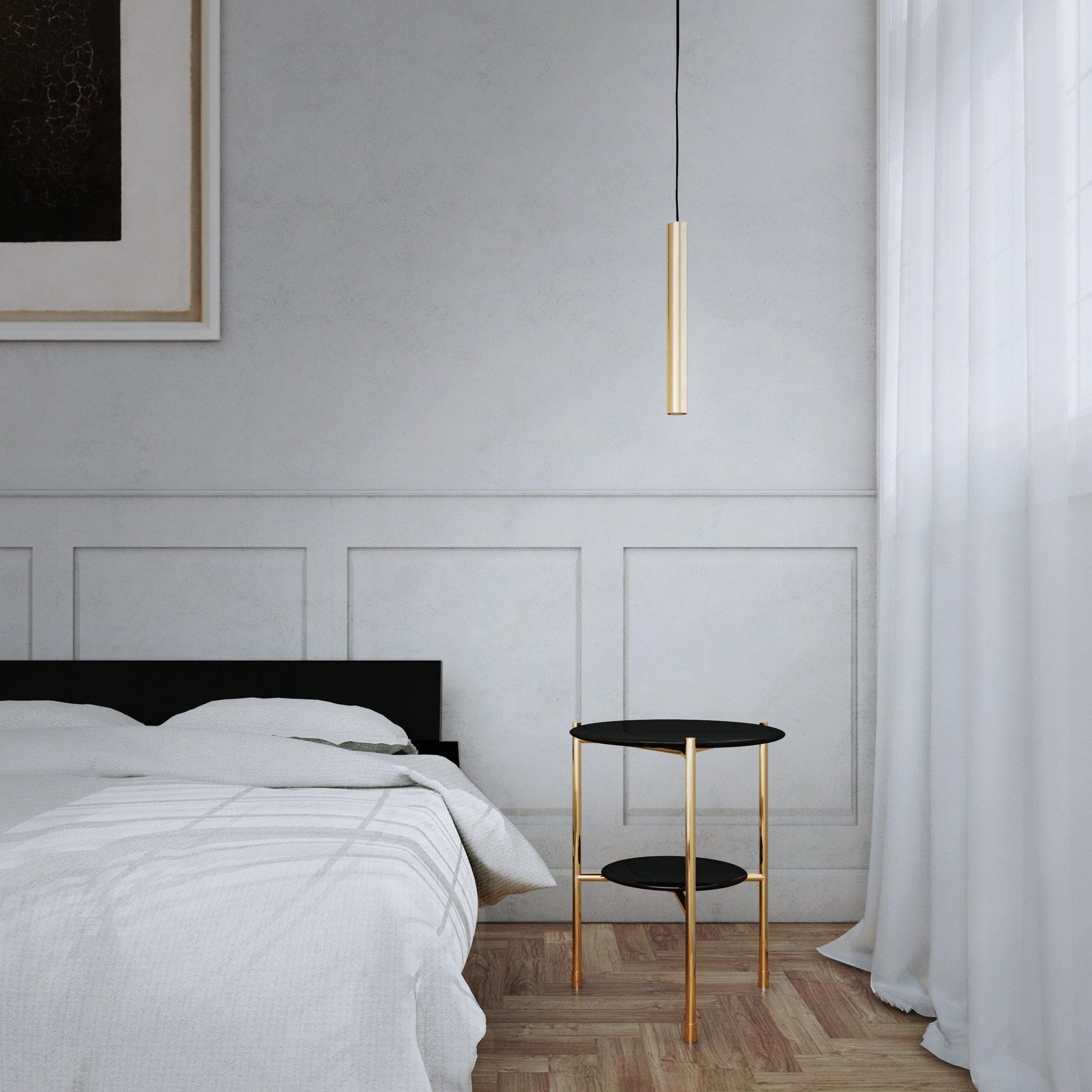 Алюминиевый светодиодный подвесной светильник Martinelli Luce Koko Uno ARCH-00145649 - Вид №5