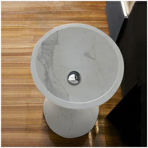 M41 Накладная раковина на столешницу  круглая Neutra Design