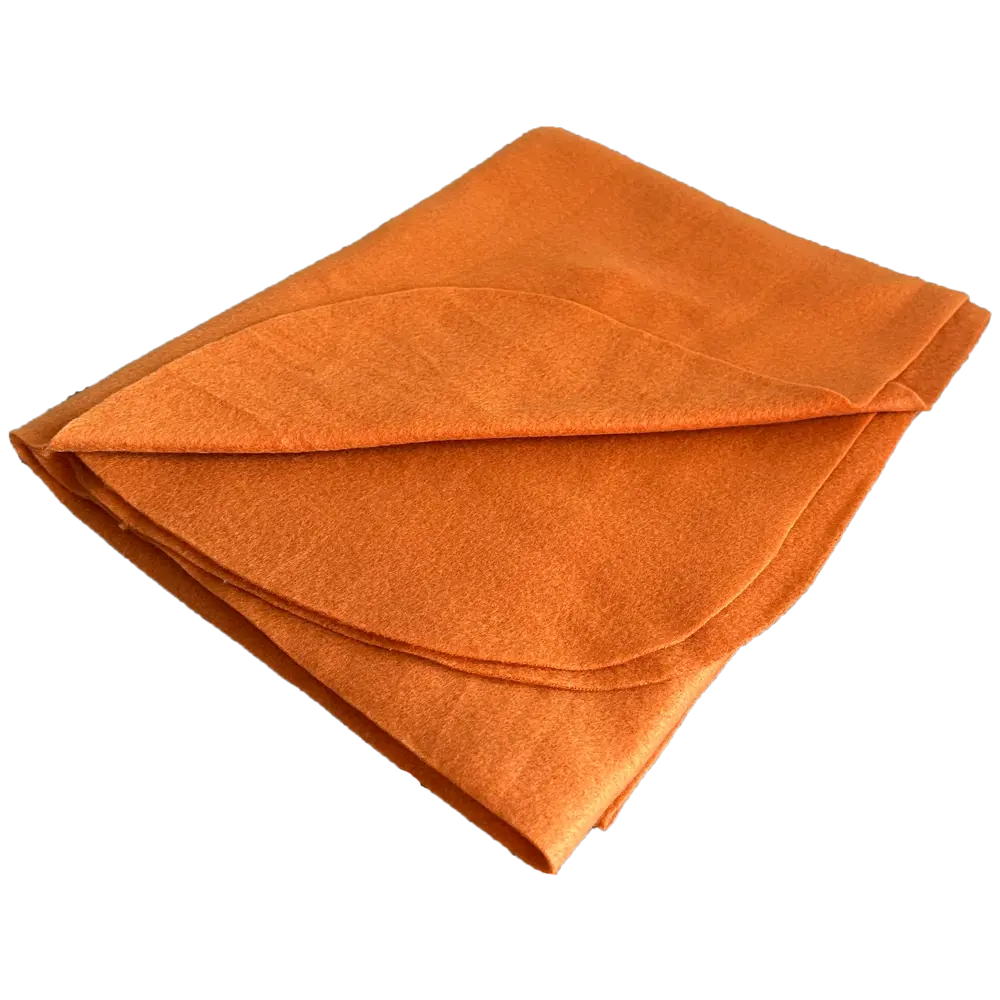 СТОЛИЦА ТЕКСТИЛЯ — Флисовый плед терракот 110×150 см для уюта и комфорта 89389603 First STLM-1542356