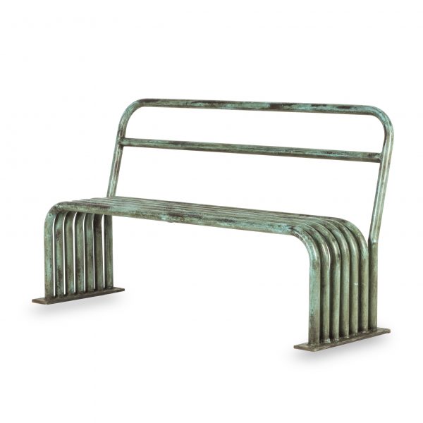 080572 Кованая скамейка Francisco Segarra Teba Santreyd  - Вид №3