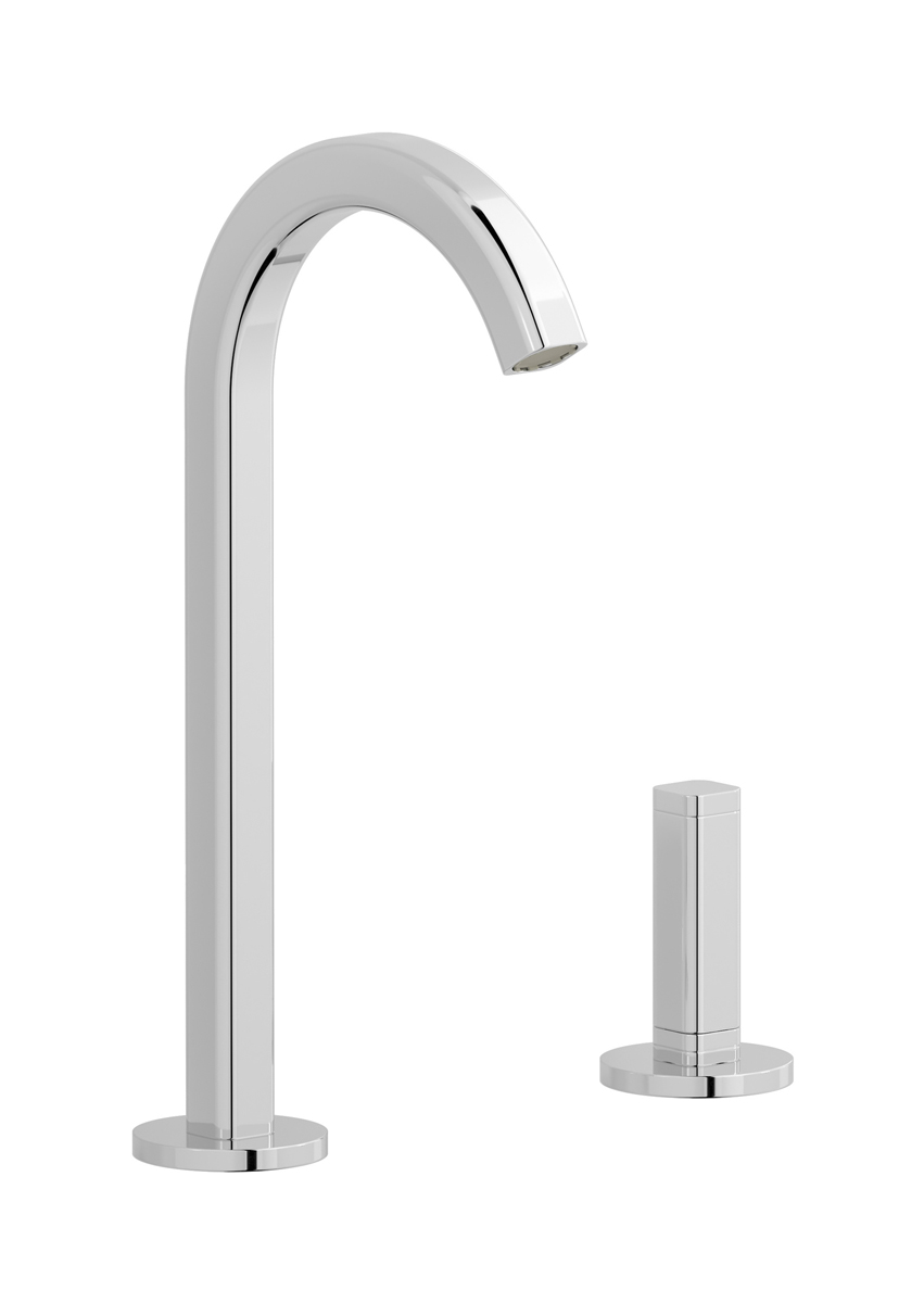 Смеситель для раковины на 2 отверстия WE ARE IB ei394cc_1 Chrome Elio