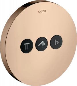 36727300 Клапан скрытого монтажа круглый на 3 функции AXOR SHOWERSELECT