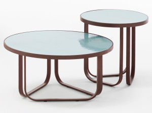 Круглый садовый столик