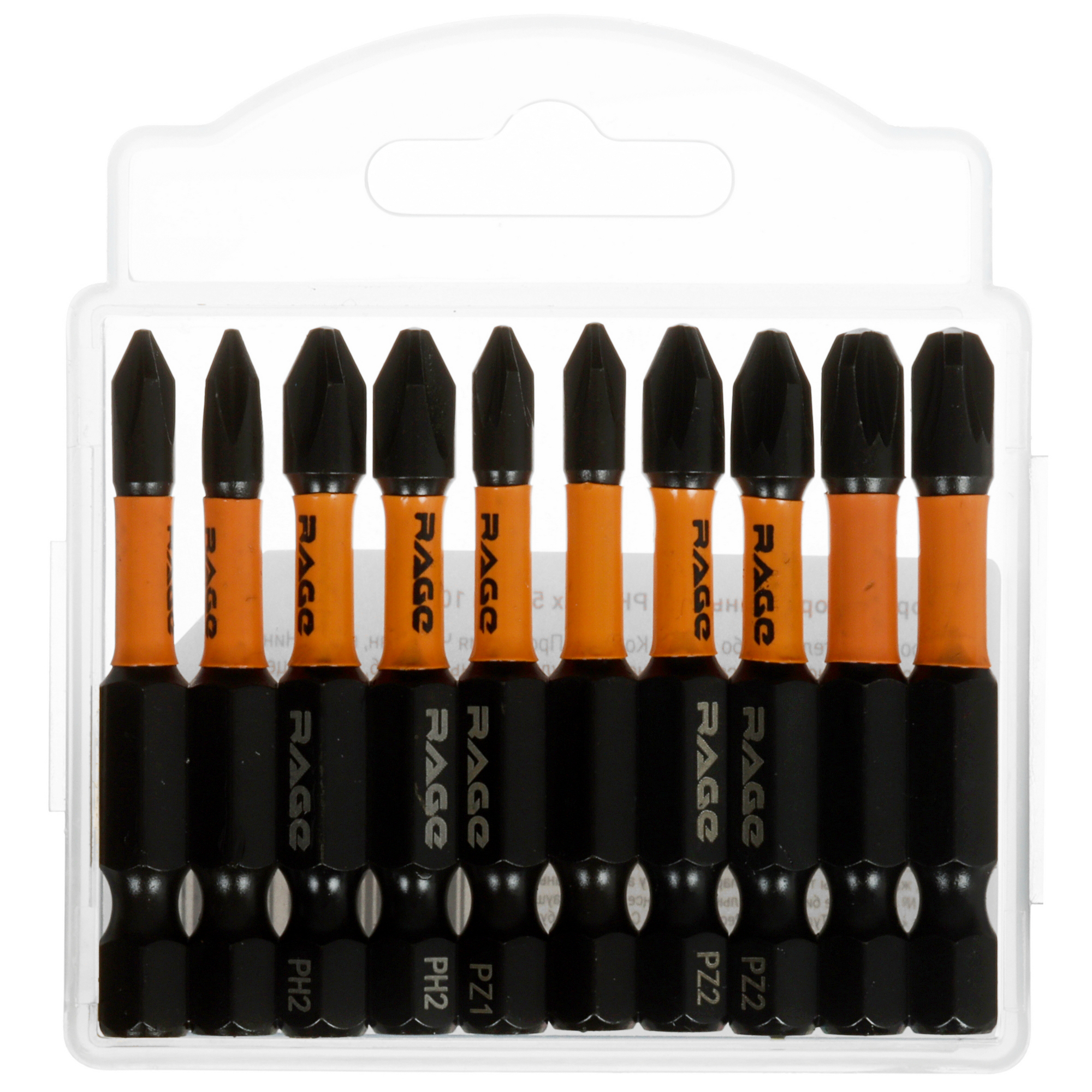 Набор бит RAGE by VIRA 554192 9289917 Vira rage STDN-0102829