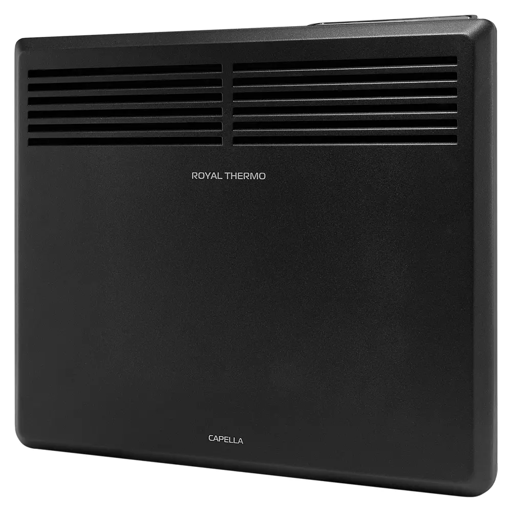 Конвектор электрический Royal Thermo Capella RCHC/E-1002 с электронным термостатом 1000 Вт цвет черный STLM-2033362 - Вид №7