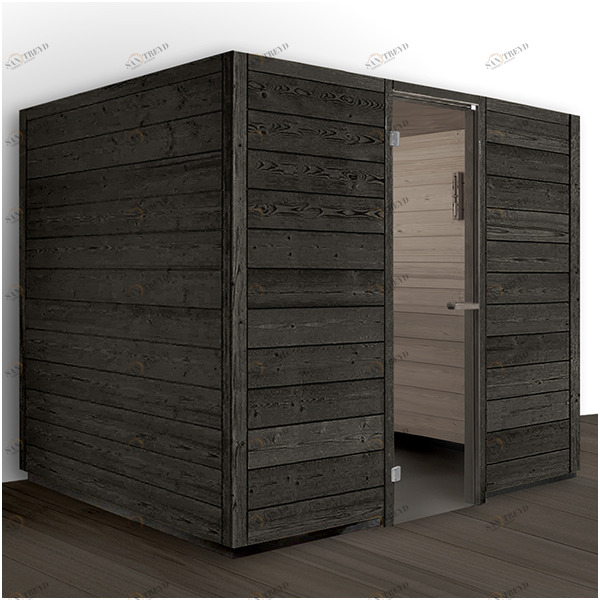 Сауна 200х250 см Country Carmenta CBS8-04 CBS804