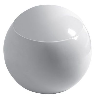 SF20300020 Приставной унитаз напольный Белый Disegno Ceramica Sfera Италия