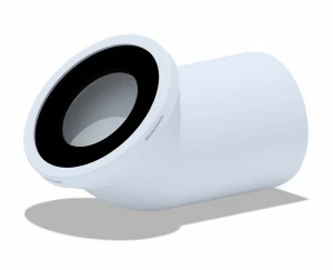 Труба фановая АНИ пласт 110х45° W4220