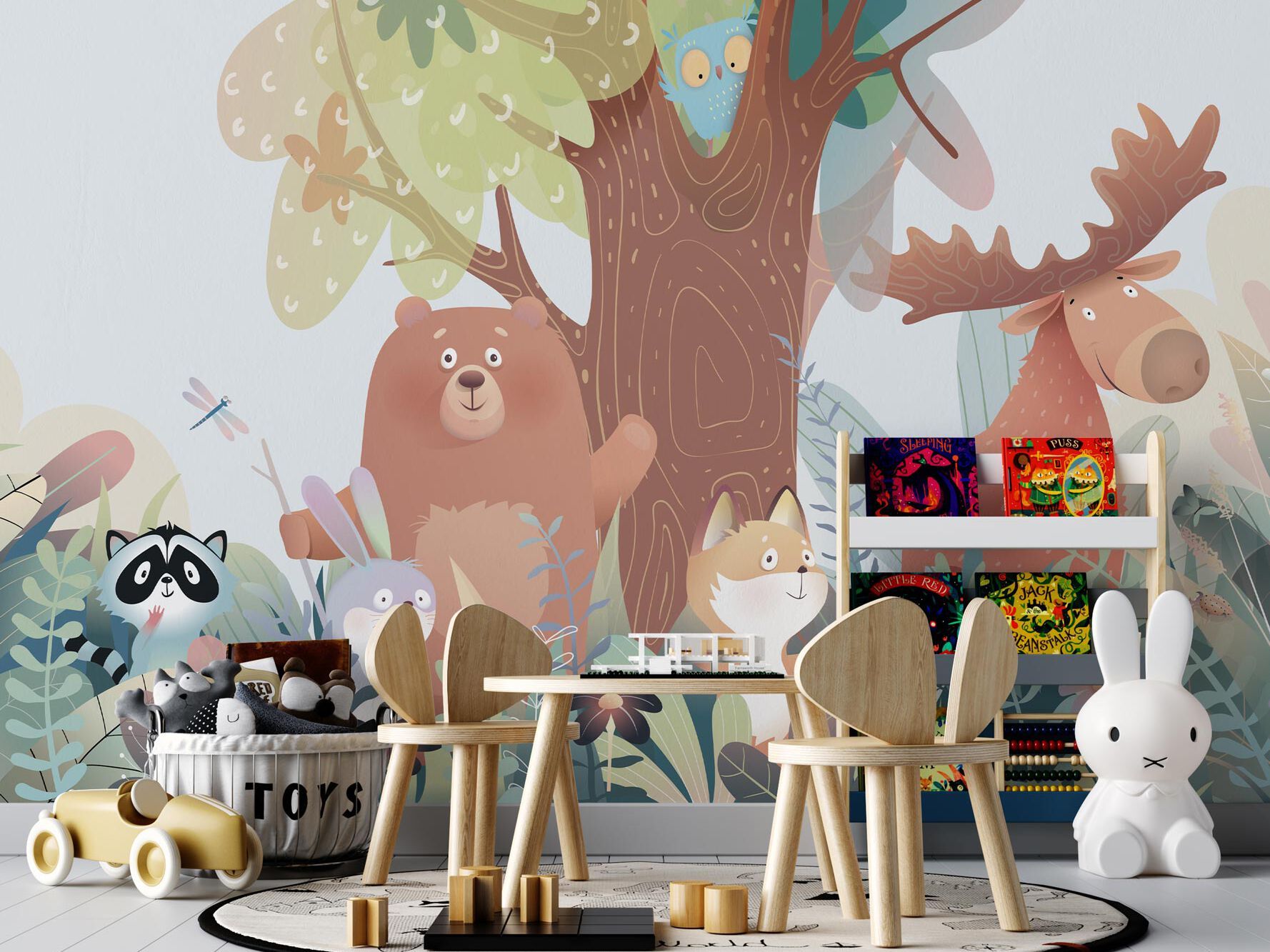 Панорамные обои для детей Rimura 2025 ARCH-00046876