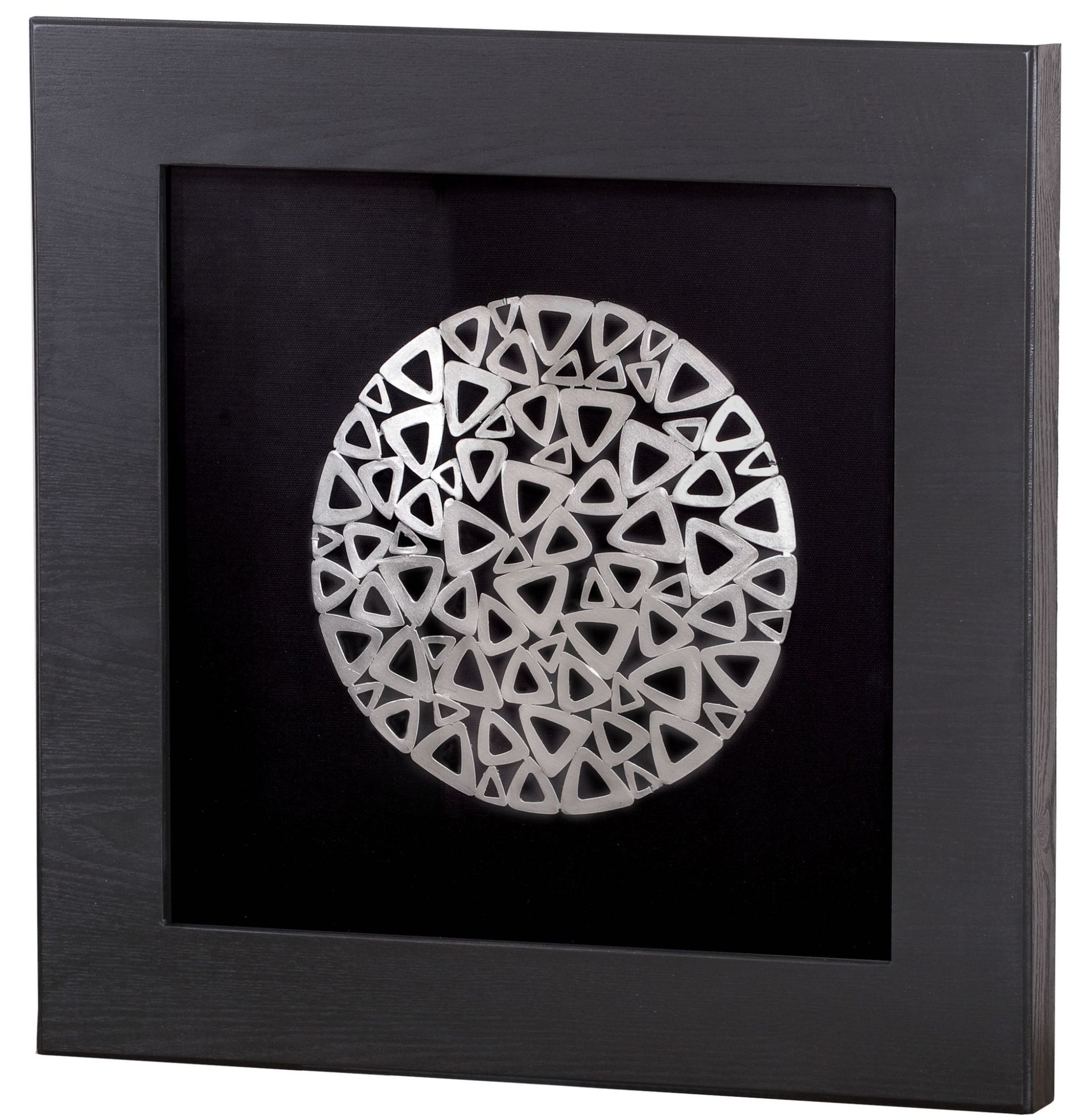 19468A Панно "Металлические треугольники" LAB.Space 