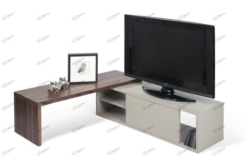 TemaHome Тумба под ТВ с раздвижными дверцами sun-id-1384716