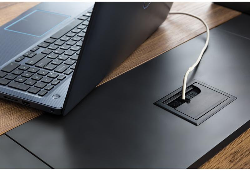 1750 Стол рабочий Loft Дуб натур/Бетон R-HOME 4003605h_Натур - Вид №8