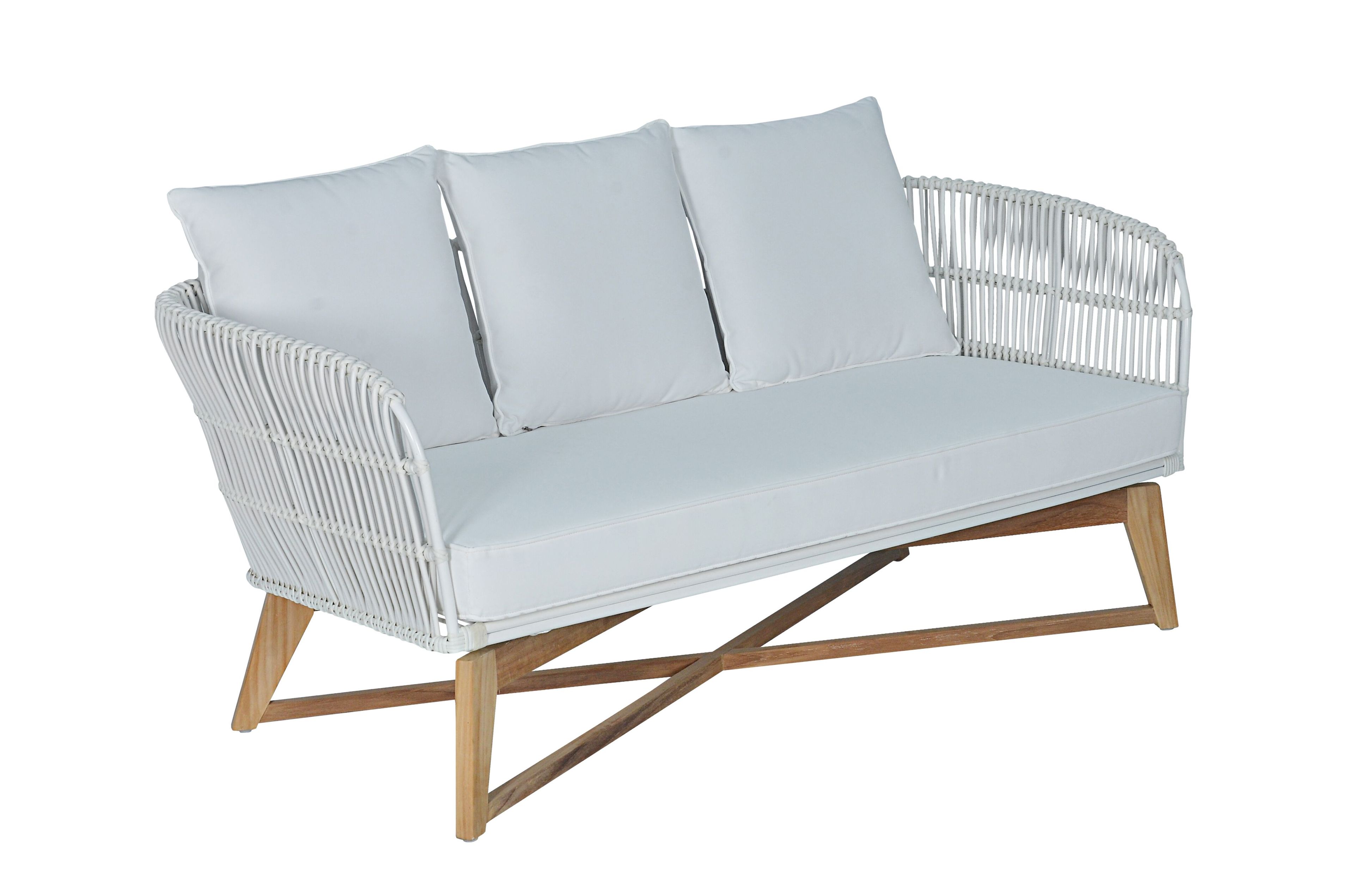 2-местный тканевый садовый диван cbdesign Бром ARCH-00079795 - Вид №11