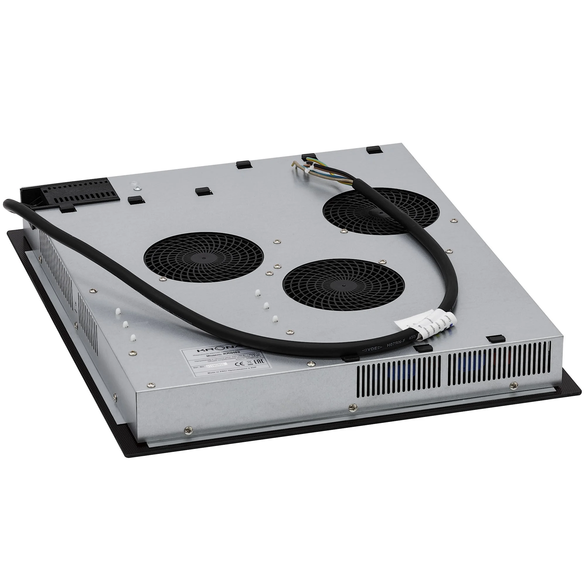 5456398 Индукционная варочная поверхность KRONA FORTE 45 BL KRONA1 STDN-0021171 - Вид №9