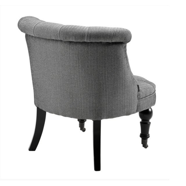 Стул Camden от Eichholtz Серый EICHHOLTZ ДИЗАЙНЕРСКИЕ, EICHHOLTZ 062222 Серый  - Вид №1