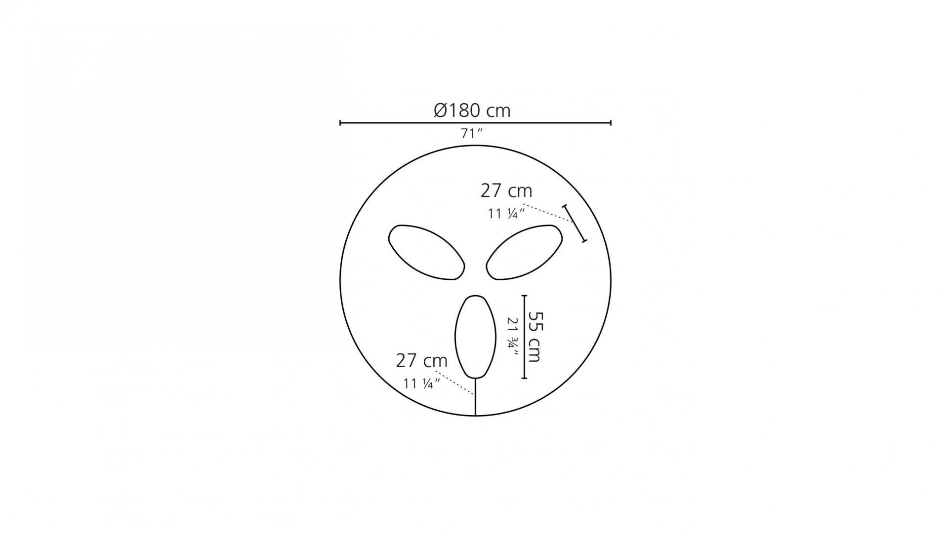 Casamilano Круглый обеденный стол из мрамора sun-id-1360798 - Вид №7