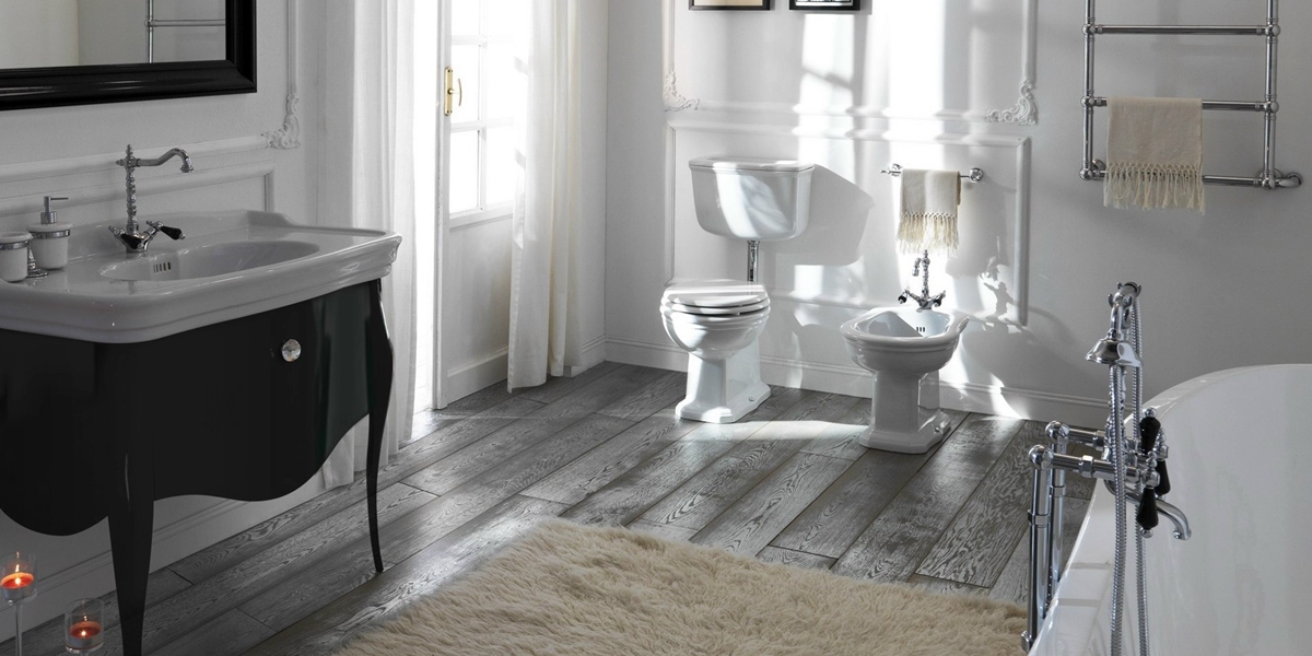 02111411 Компакт унитаз с бачком Белый Olympia Ceramica IMPERO STYLE Италия - Вид №1