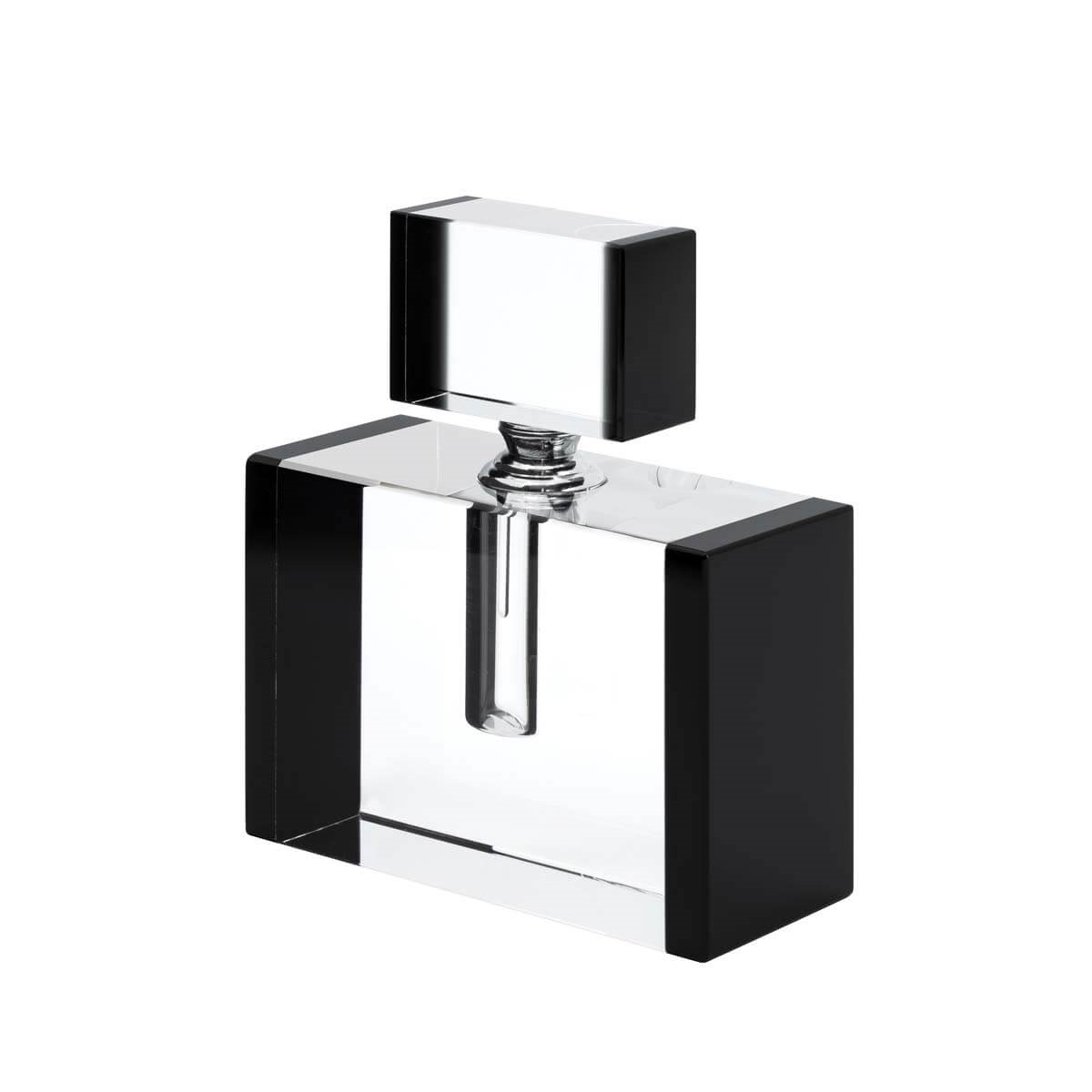 600911-CB ABHIKA БУТЫЛКА ДЛЯ ДУХОВ НАПИТКА LUI BG CLEAR/BLACK  - Вид №1