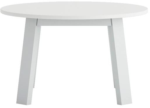 GANDIABLASCO Круглый журнальный столик из термо-лакированного алюминия Timeless sun-id-1404987 - Вид №1