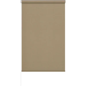 Штора рулонная Stars 70x160 см светло-коричневая