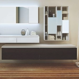 Moma Design Тумба подвесная с 2 ящиками 1800 Evoline Emotion2 350 венге