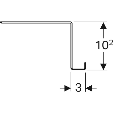 500.647.JK.2 Крючок для полотенец Geberit Geberit  - Вид №4
