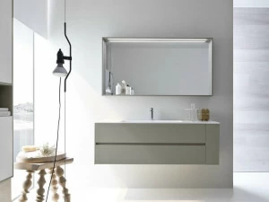 Ideagroup Тумба под умывальник с зеркалом Nyù