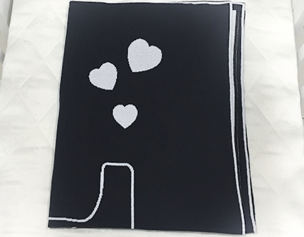 Плед детский "Лимпопо" ELLIPSE  351695 Черный;серый Santreyd  - Вид №3