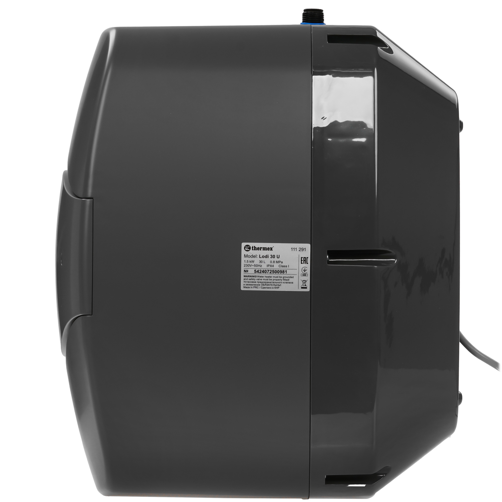 9136021 Водонагреватель электрический THERMEX Lodi 30 U STDN-0151297 - Вид №2