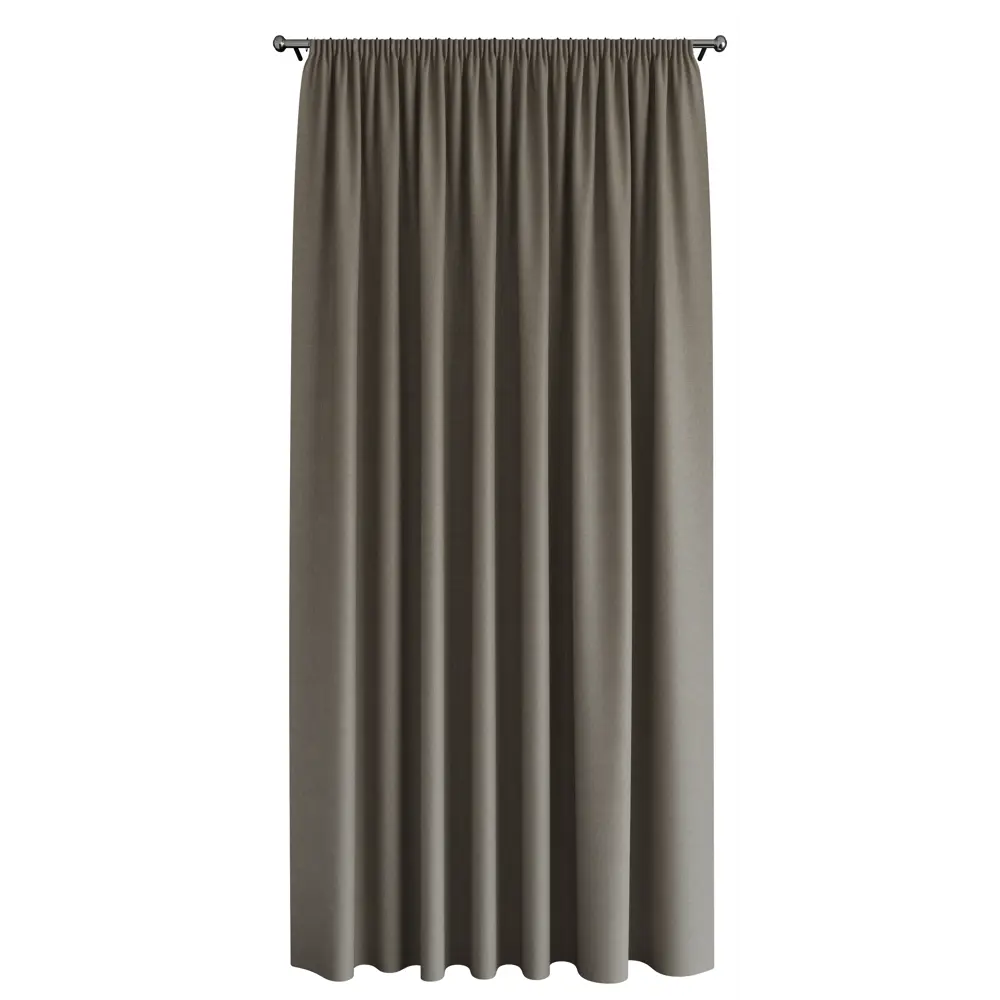 Штора на ленте Senso 200x280 см цвет коричневый MIAMOZA STLM-2155614 - Вид №1